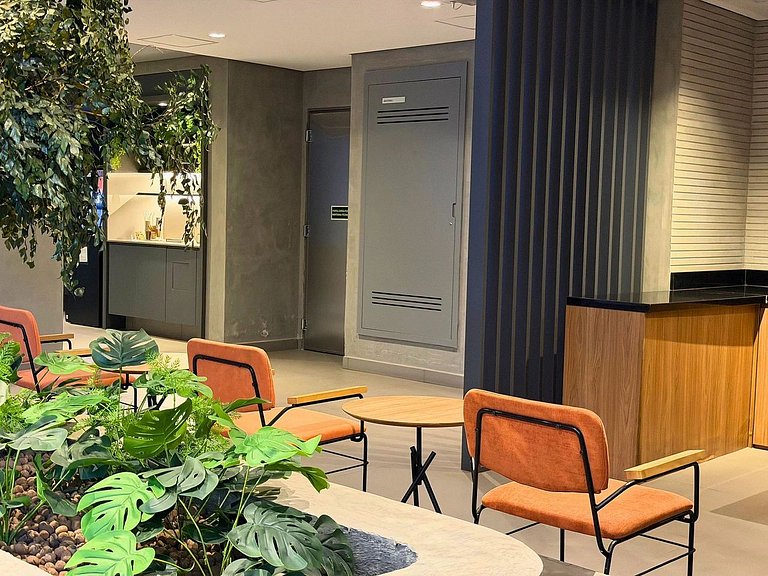 Studio moderno próximo ao metrô Vila Mariana