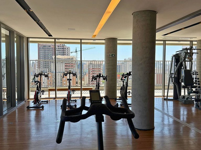 Studio Moderno a Passos do Metrô Vila Mariana
