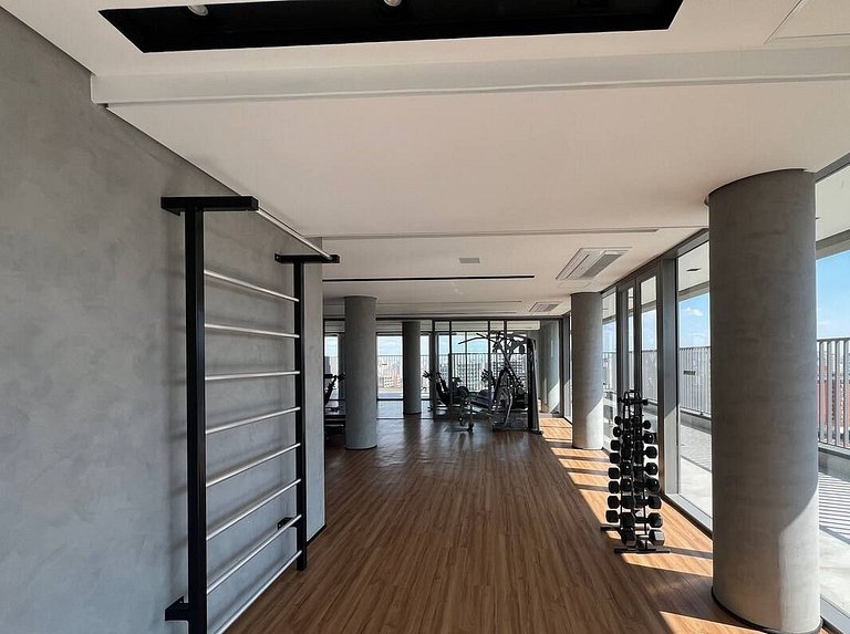 Studio Moderno a Passos do Metrô Vila Mariana
