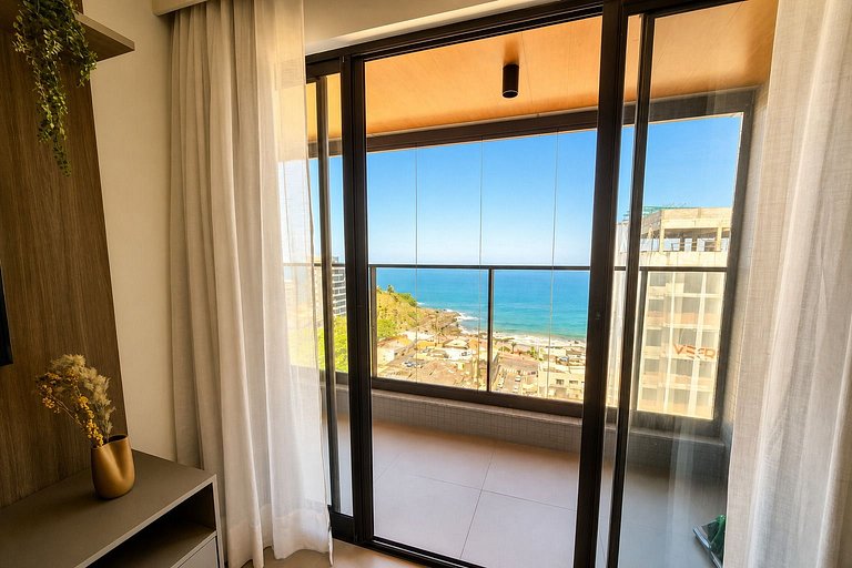 Studio Moderno a 5 min do Shopping e da Praia