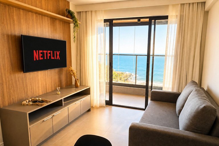 Studio Moderno a 5 min do Shopping e da Praia