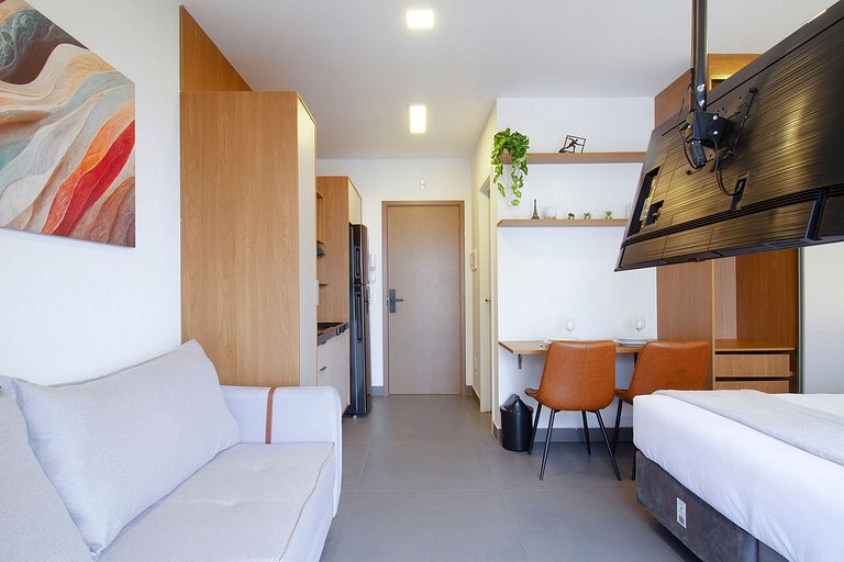 Premium Studio 15 Min from GRU Airport by Housi