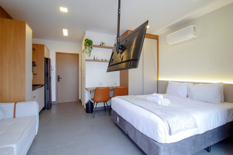 Premium Studio 15 Min from GRU Airport by Housi