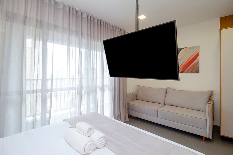 Studio Premium 15 Min Aeroporto GRU by Housi