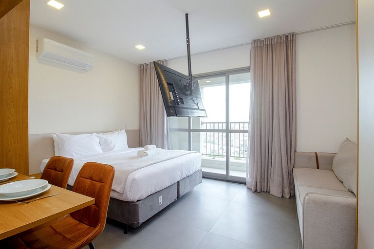 Premium Studio 15 Min from GRU Airport by Housi