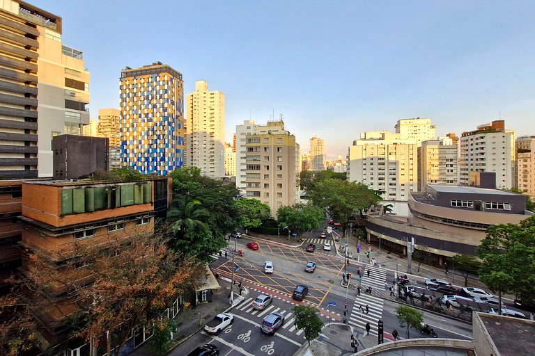 Studio na Oscar Freire | a Passos do Metro