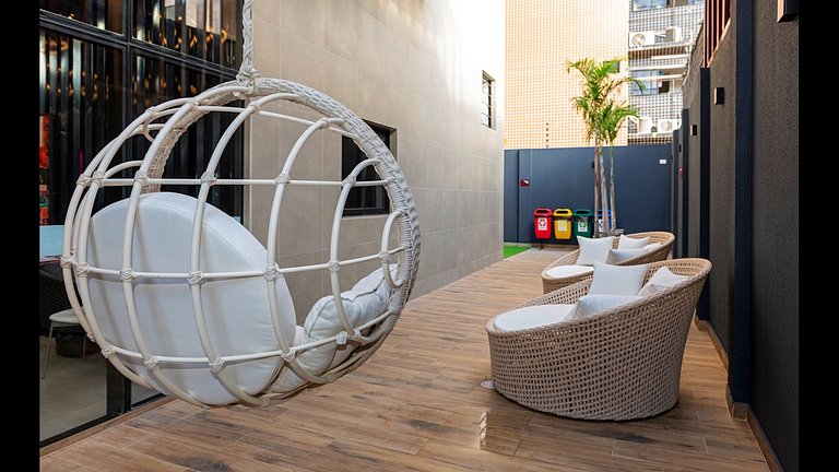 Studio Moderno em Jatiúca by Housi