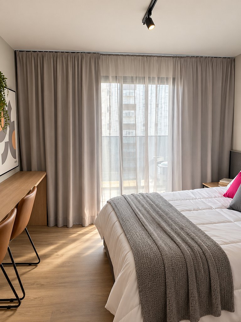 Studio Próx. Praia de Iracema by Housi