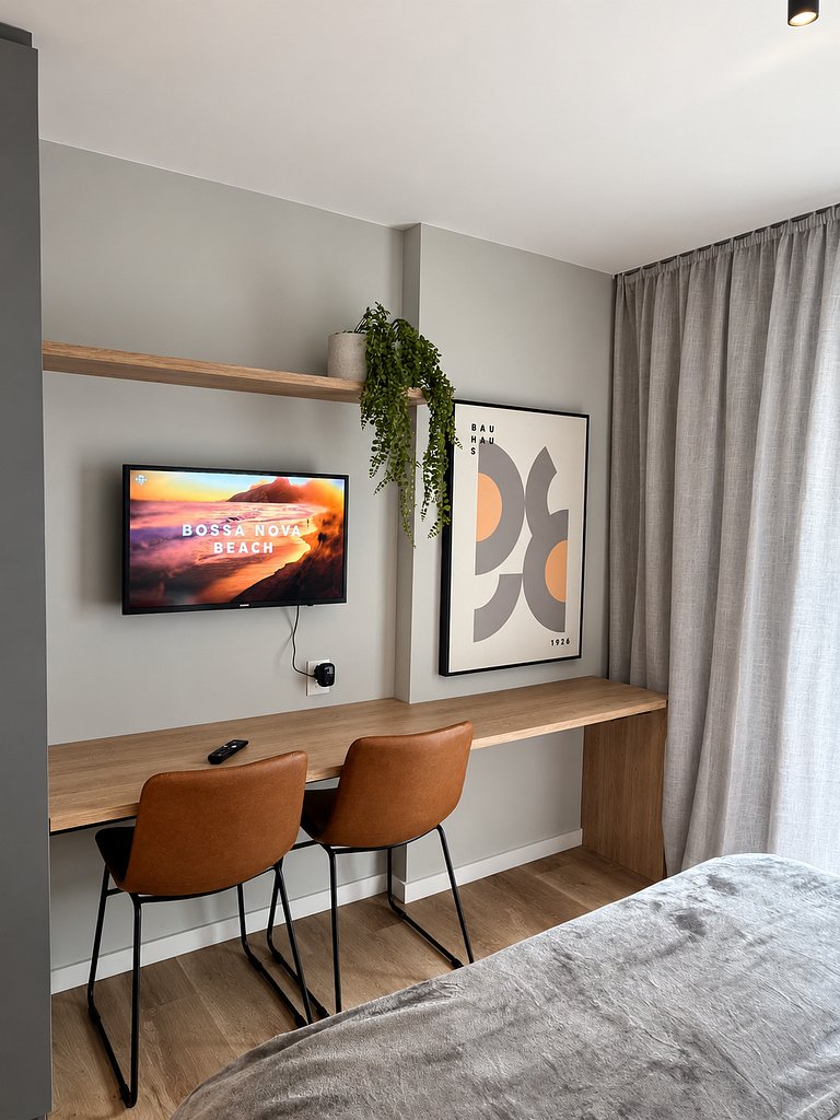 Studio Próx. Praia de Iracema by Housi