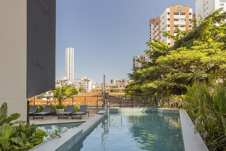Studio Próx. Praia de Iracema by Housi