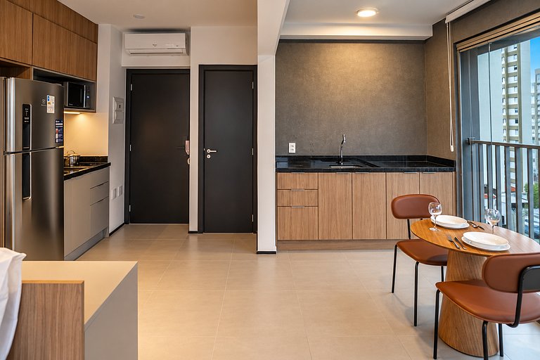 Studio Próx. Metrô Brigadeiro by Housi