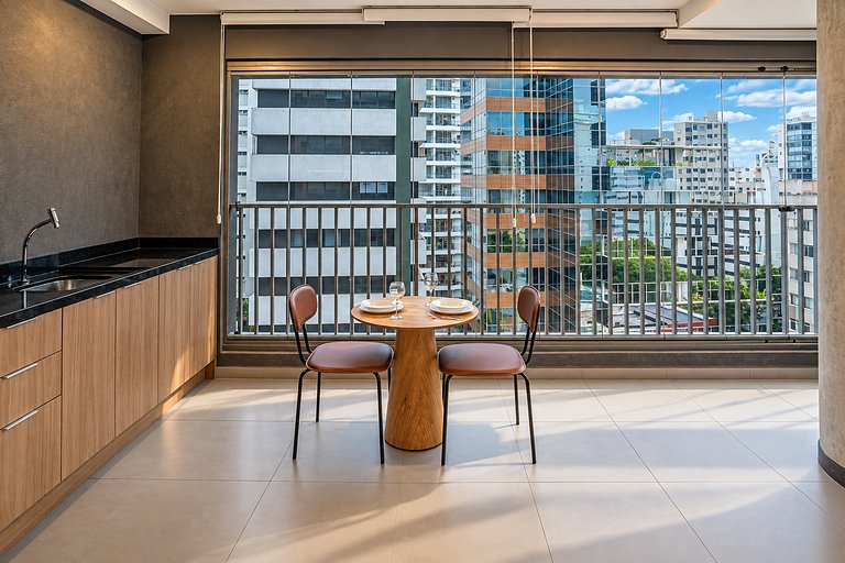 Studio Near Brigadeiro Subway by Housi