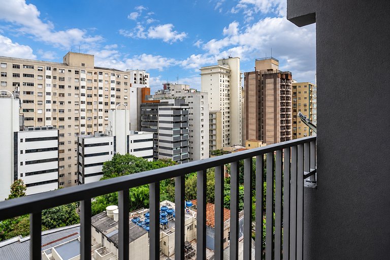 Studio Near Brigadeiro Subway by Housi