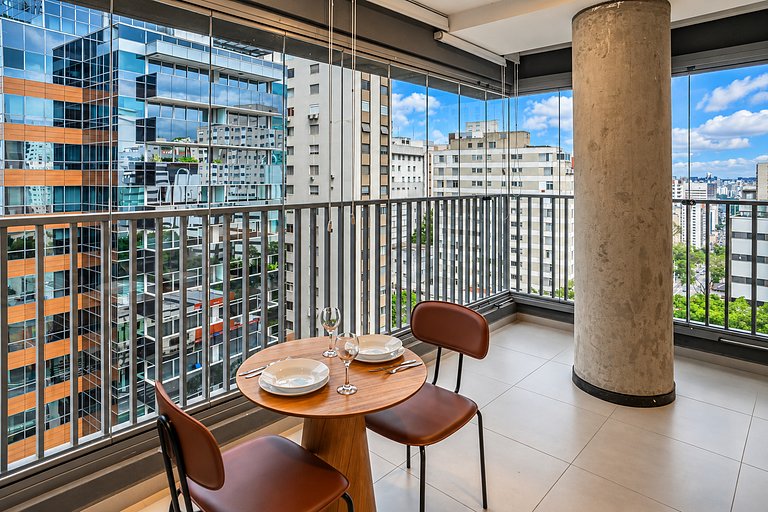 Studio Near Brigadeiro Subway by Housi