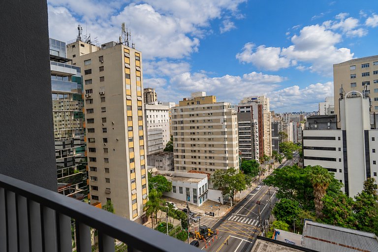 Studio Near Brigadeiro Subway by Housi