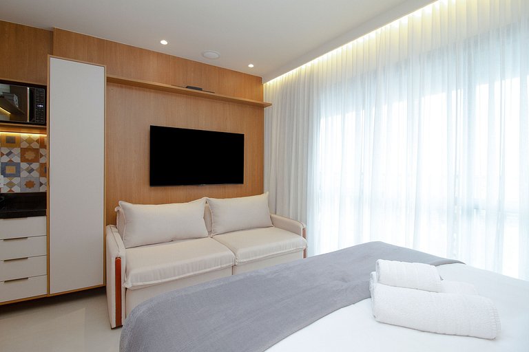 Studio Premium no centro de Guarulhos by Housi