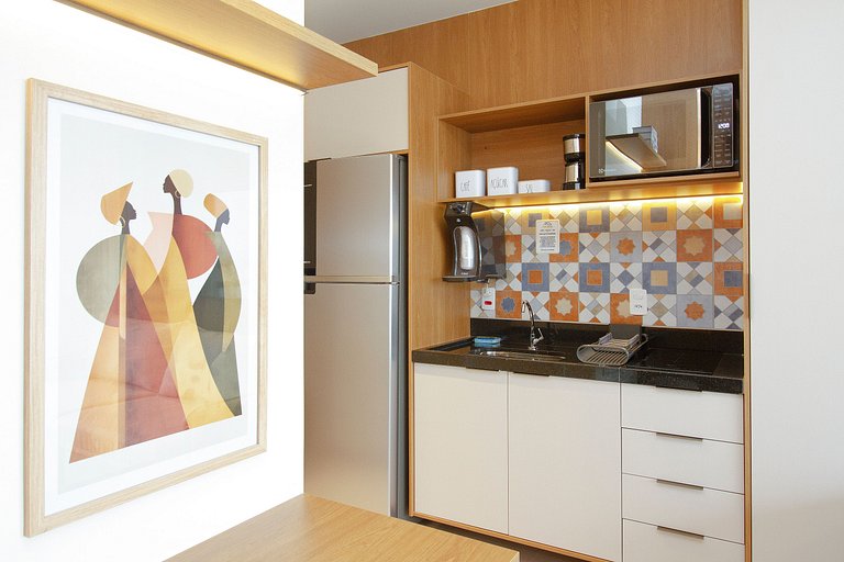Studio Premium no centro de Guarulhos by Housi
