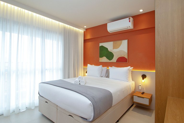 Studio Premium no centro de Guarulhos by Housi