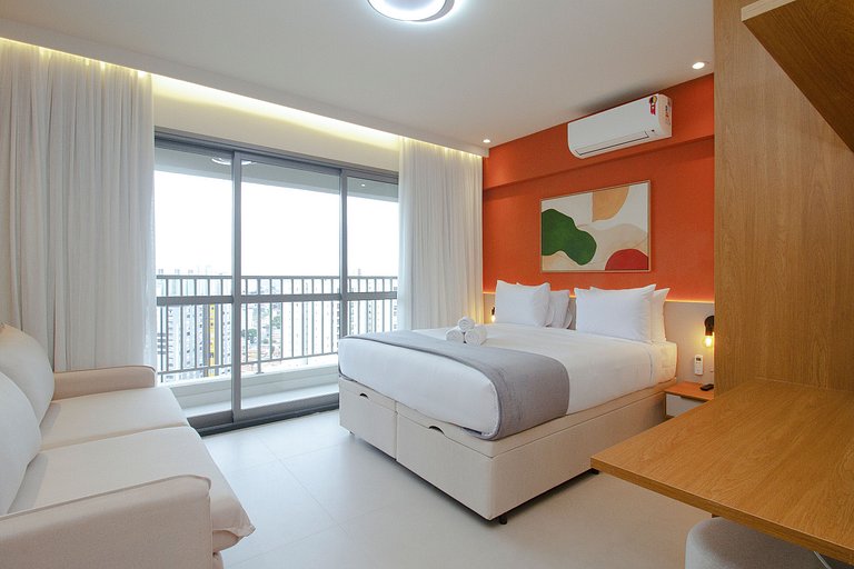 Studio Premium no centro de Guarulhos by Housi
