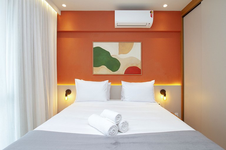 Studio Premium no centro de Guarulhos by Housi