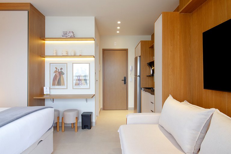 Premium Studio in downtown Guarulhos by Housi