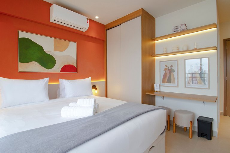 Premium Studio in downtown Guarulhos by Housi