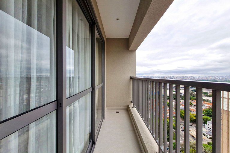 Premium Studio in downtown Guarulhos by Housi