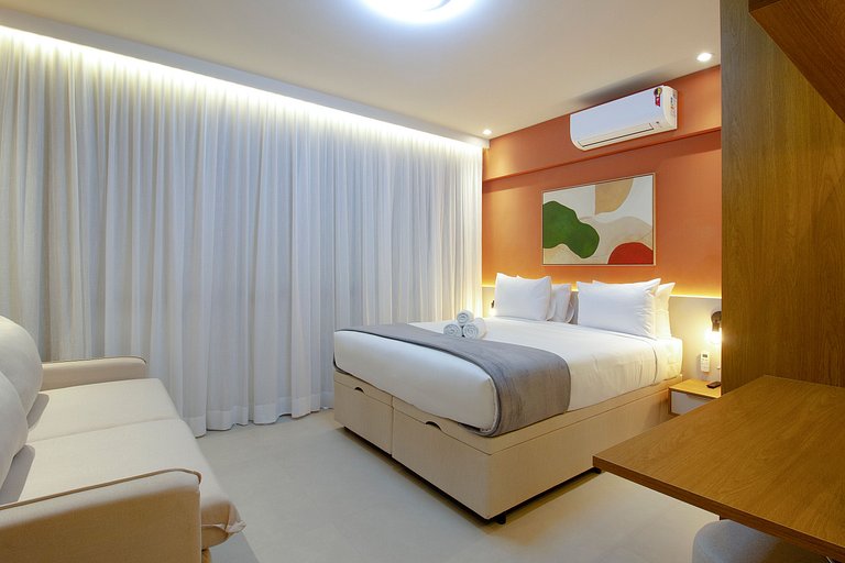 Studio Premium no centro de Guarulhos by Housi