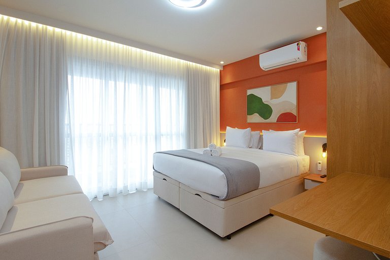 Studio Premium no centro de Guarulhos by Housi