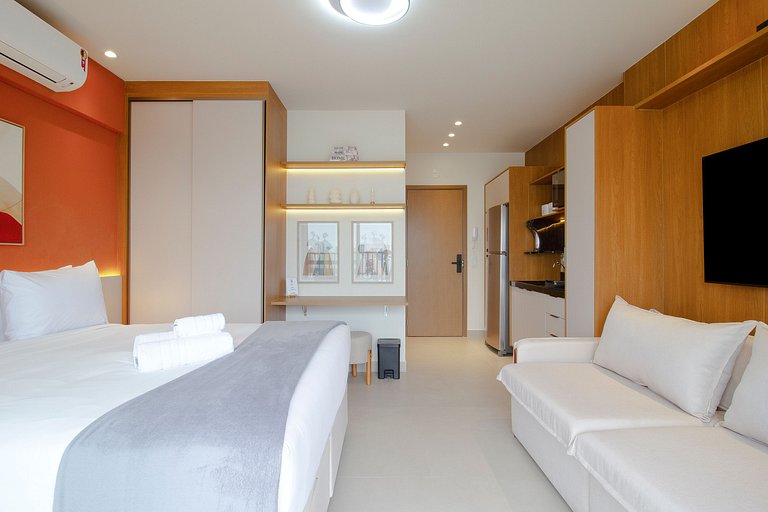 Studio Premium no centro de Guarulhos by Housi