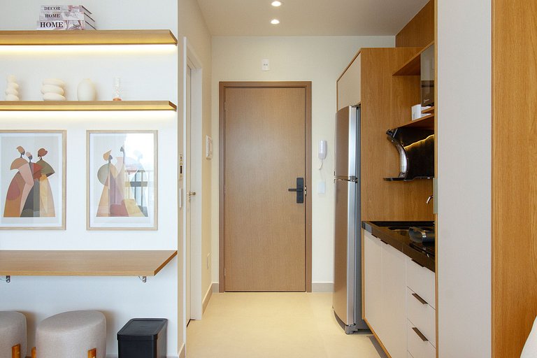 Studio Premium no centro de Guarulhos by Housi