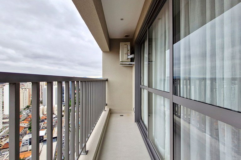 Studio Premium no centro de Guarulhos by Housi