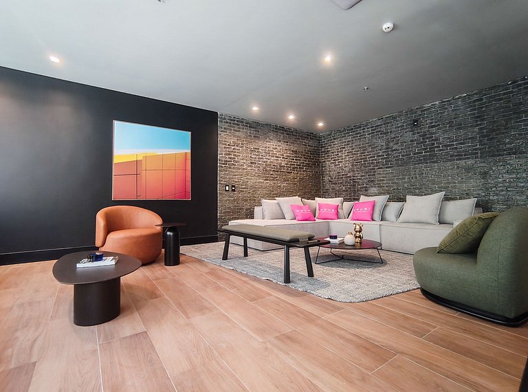 Studio Próx. Praia de Iracema by Housi