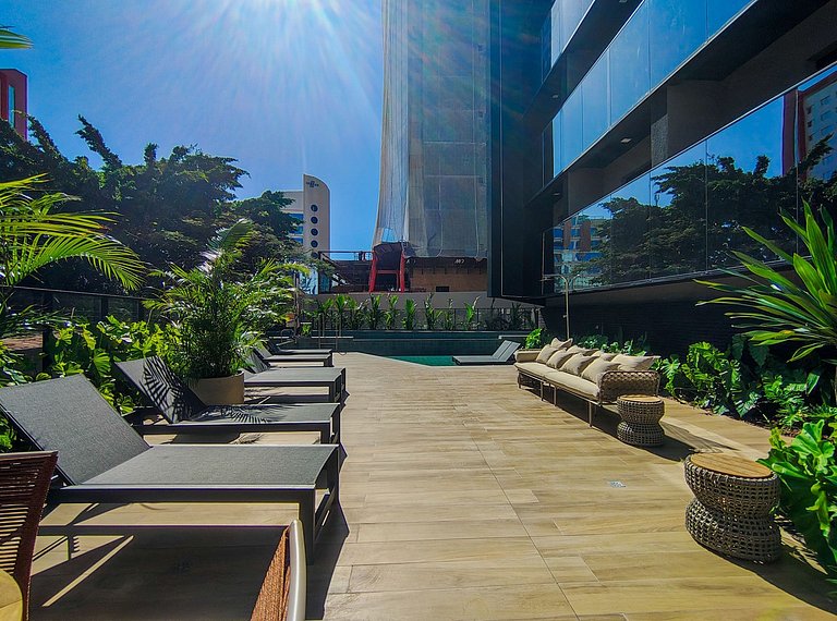 Studio Próx. Praia de Iracema by Housi