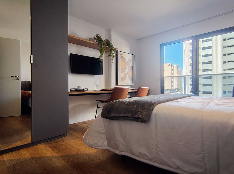 Studio Próx. Praia de Iracema by Housi