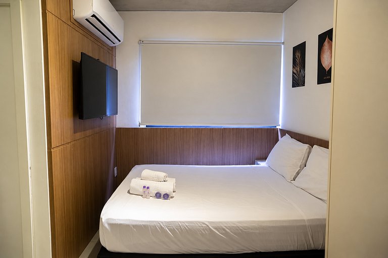 Studio Moderno na Bela Vista by Housi