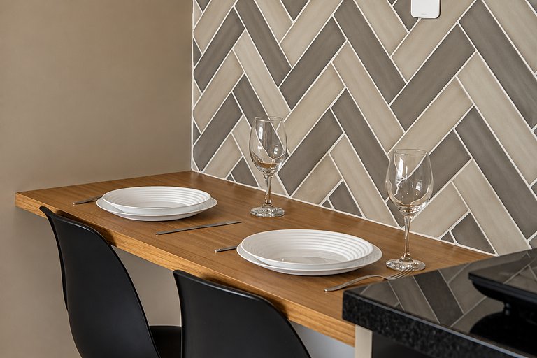 Studio Moderno na Bela Vista by Housi
