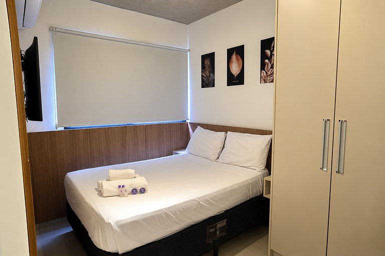 Studio Moderno na Bela Vista by Housi