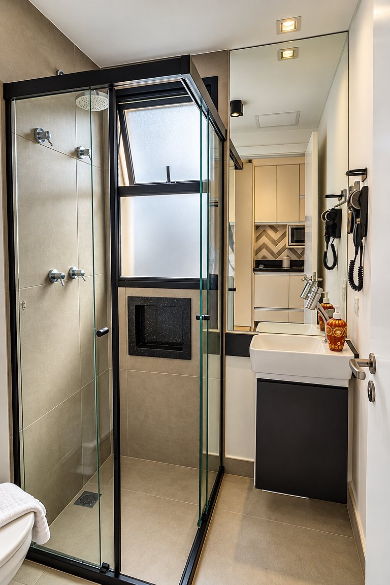 Studio Moderno na Bela Vista by Housi