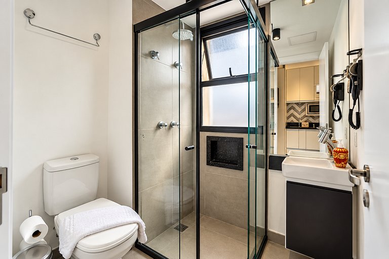 Studio Moderno na Bela Vista by Housi