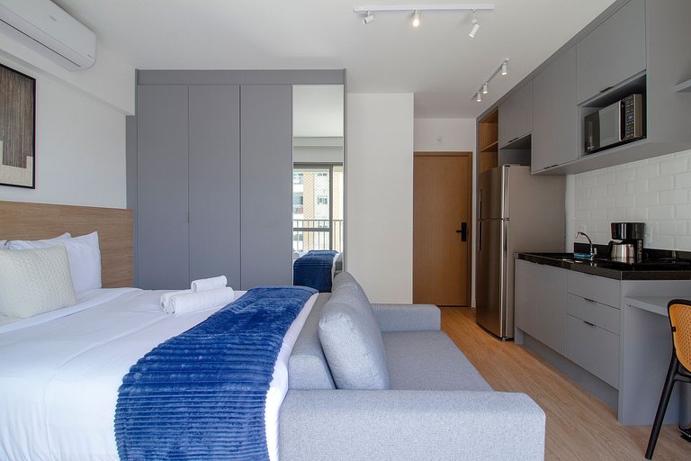 Studio Deluxe 15 Min GRU Airport by Housi