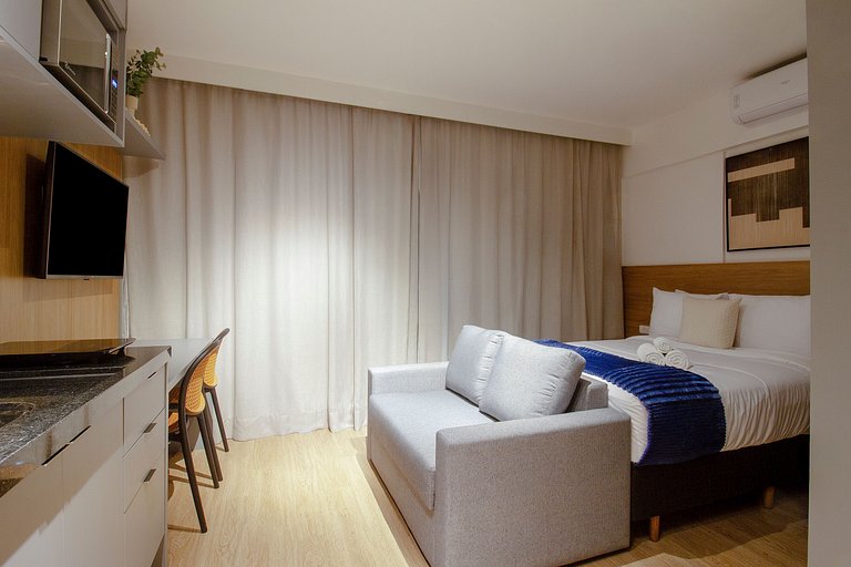 Studio Deluxe 15 Min GRU Airport by Housi