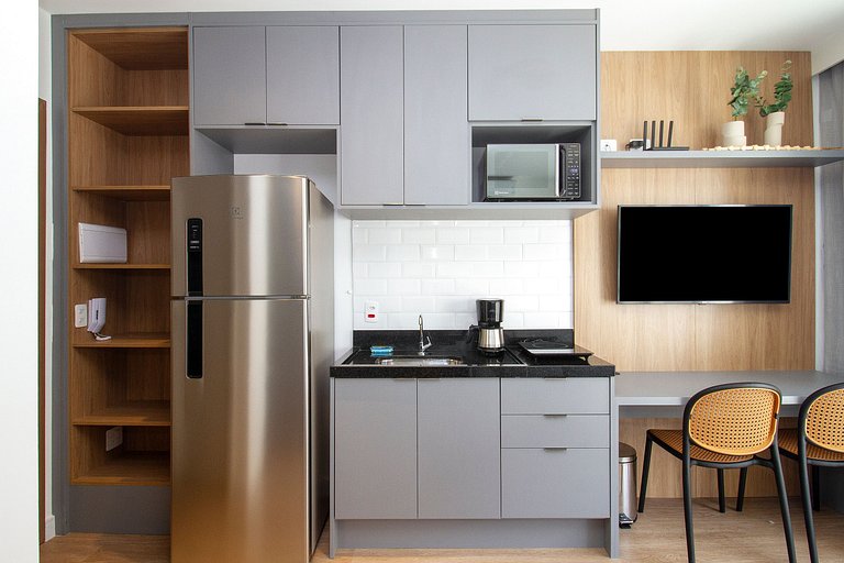 Studio Deluxe 15 Min GRU Airport by Housi