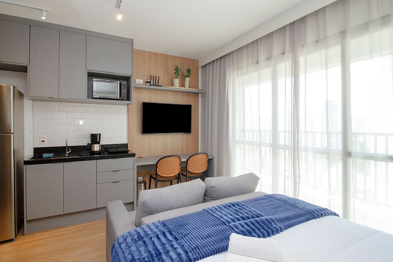Studio Deluxe 15 Min GRU Airport by Housi