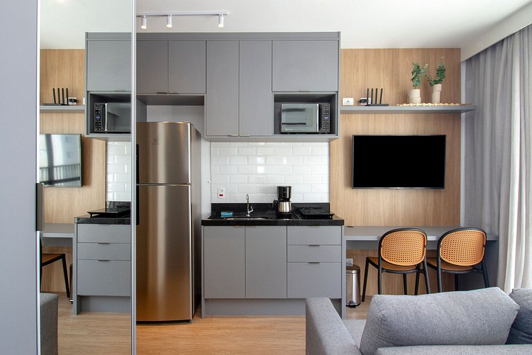 Studio Deluxe 15 Min GRU Airport by Housi