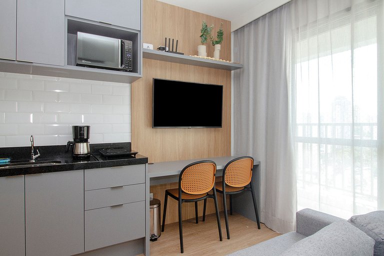 Studio Deluxe 15 Min GRU Airport by Housi