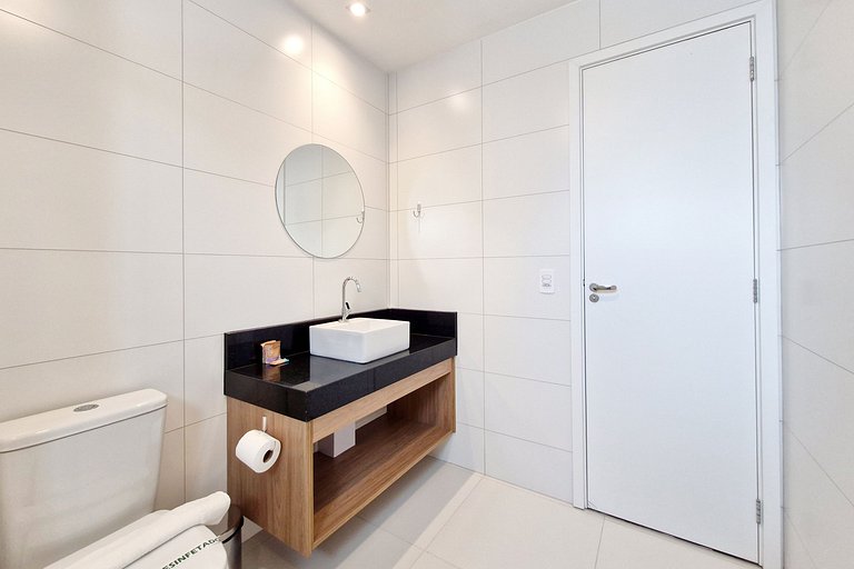 Studio Deluxe 15 Min Aeroporto GRU by Housi