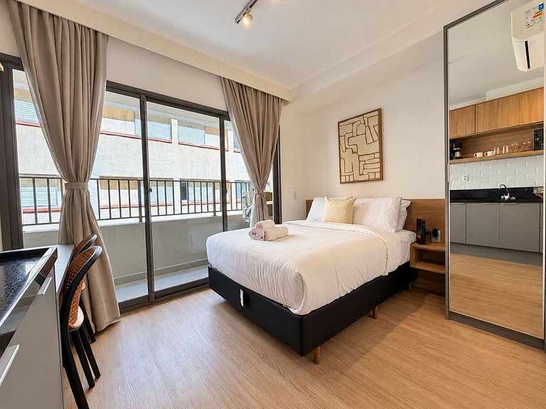 Studio Near Paulista and Subway by Hous