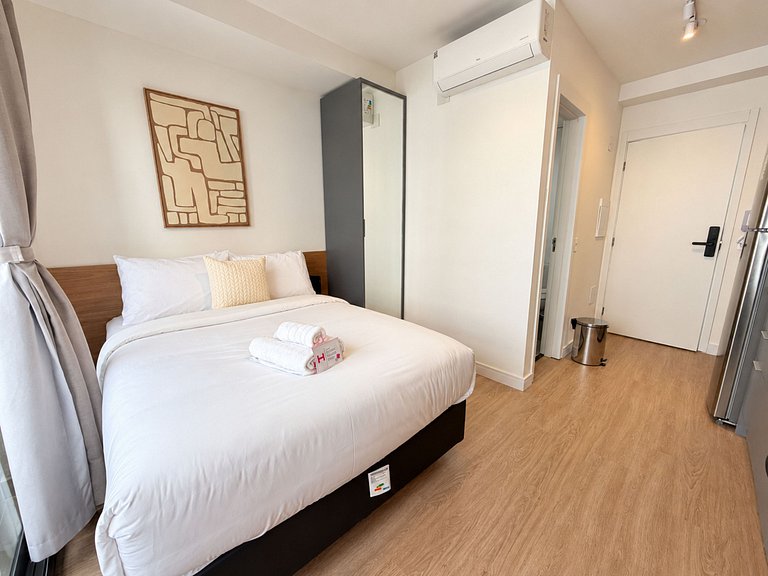 Studio Near Paulista and Subway by Hous