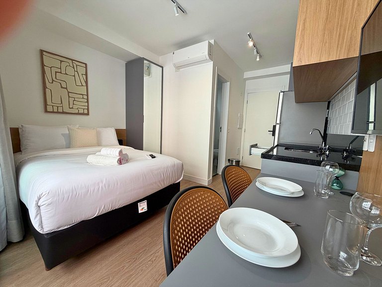 Studio Near Paulista and Subway by Hous